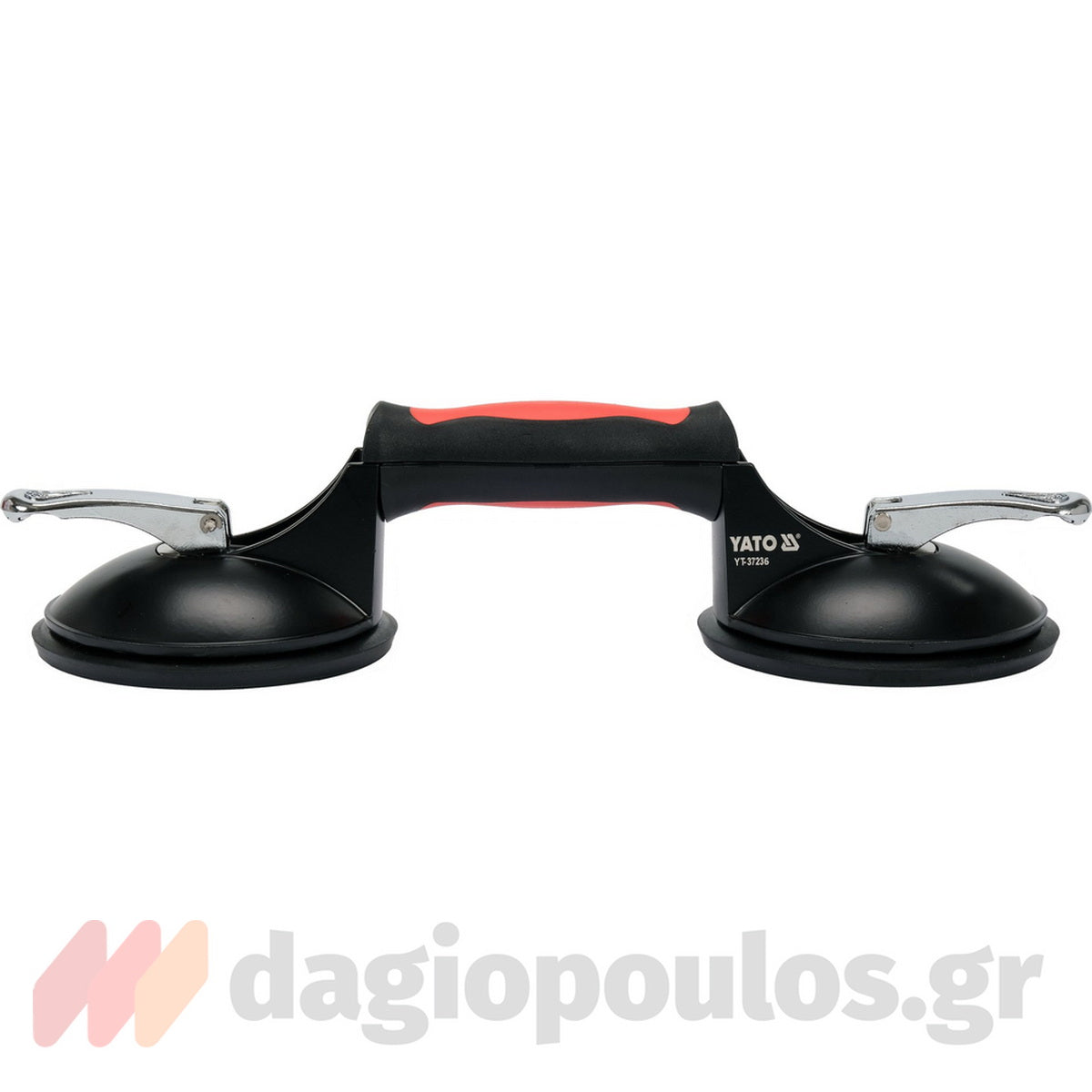 Yato YT-37236 Βεντούζα Τζαμιών - Πλακιδίων Διπλή Αλουμινίου 125mm 120kgr