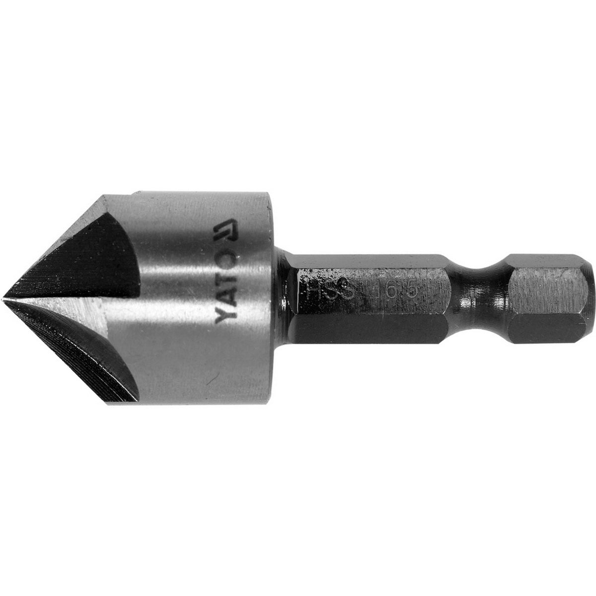 Yato YT-44725 Επαγγελματικές Φρέζες Μετάλλων Εξάγωνες HEX 1/4" 16.5mm