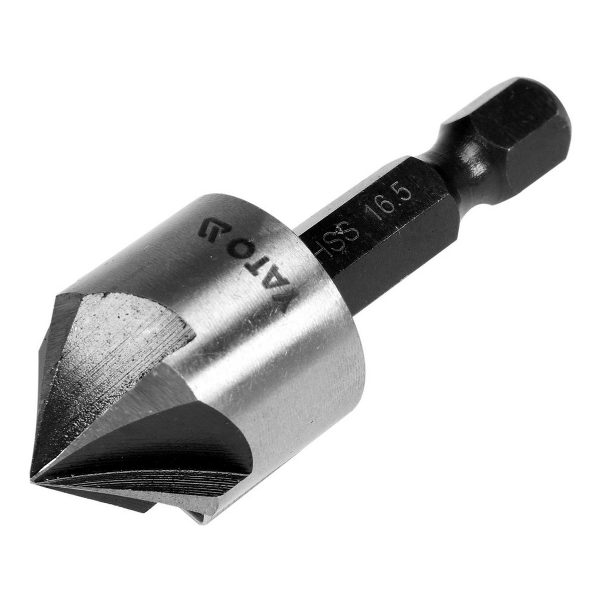 Yato YT-44725 Επαγγελματικές Φρέζες Μετάλλων Εξάγωνες HEX 1/4" 16.5mm