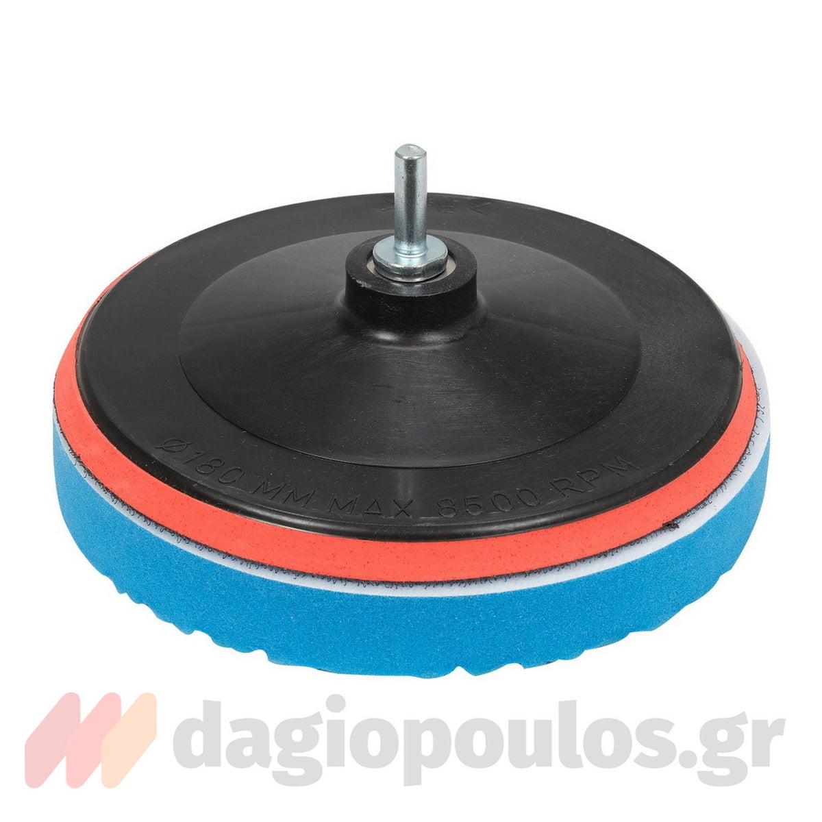 Yato YT-47933 Εξαρτήματα Γυαλίσματος Αλοιφαδόρου 180mm Σετ 8 Τεμ