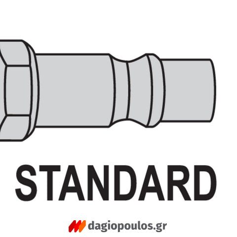 Yato YT-54400 Πιστόλι Σοβατίσματος Αέρος