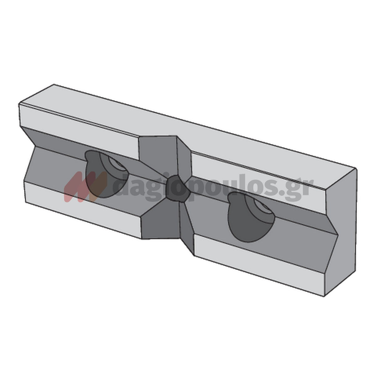 Yato YT-65073 Μέγγενη Βάσης (Δραπάνου) 150mm