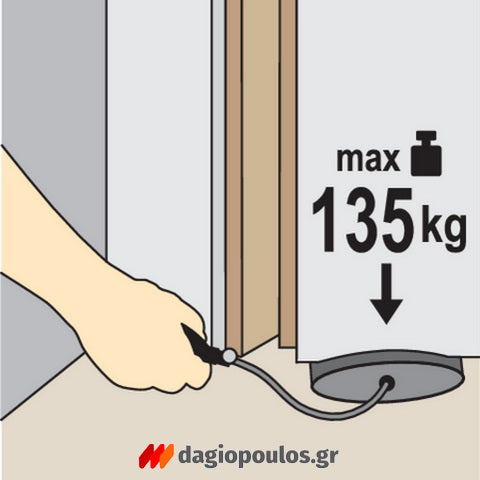 Yato YT-67383 Ανυψωτής Αντικειμένων 135kgr