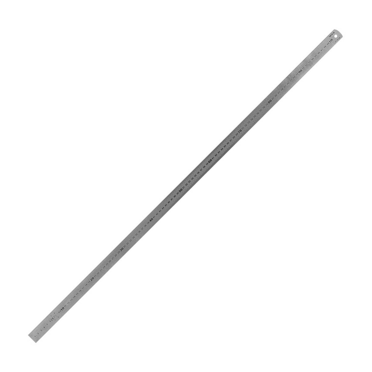 Yato YT-70724 Ρίγα Μέτρησης 1000mm Ανοξείδωτη (Inox)