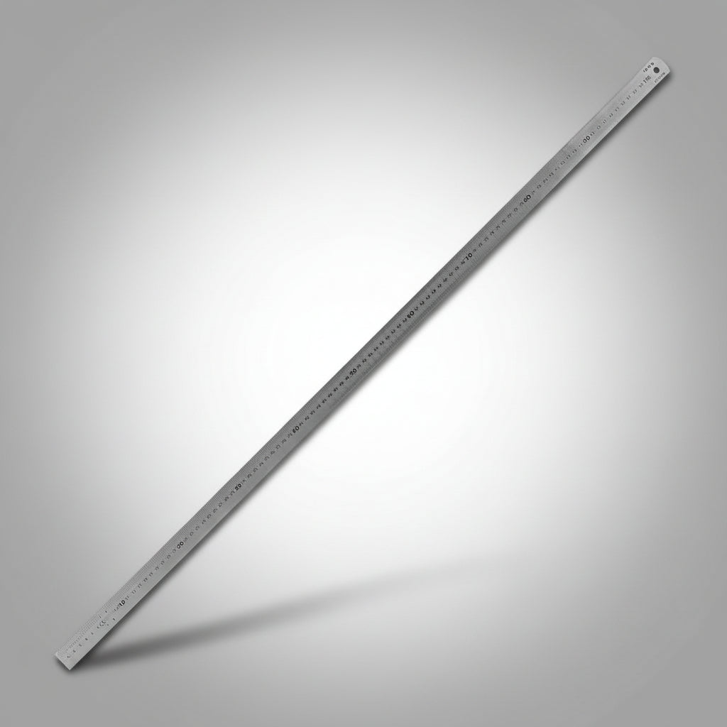 Yato YT-70724 Ρίγα Μέτρησης 1000mm Ανοξείδωτη (Inox)