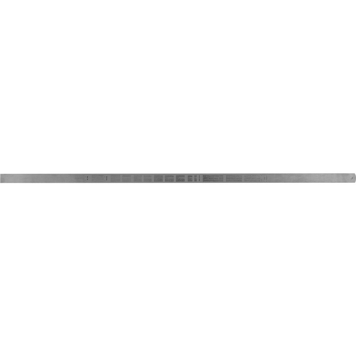 Yato YT-70724 Ρίγα Μέτρησης 1000mm Ανοξείδωτη (Inox)