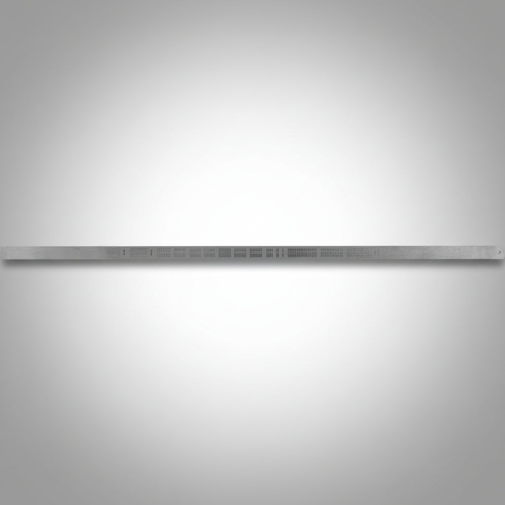 Yato YT-70724 Ρίγα Μέτρησης 1000mm Ανοξείδωτη (Inox)