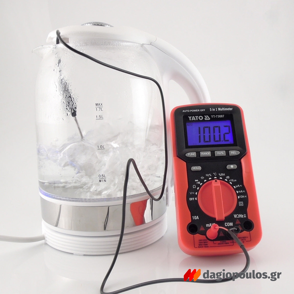 Yato YT-73087 Επαγγελματικός Μετρητής Πολλαπλών Χρήσεων