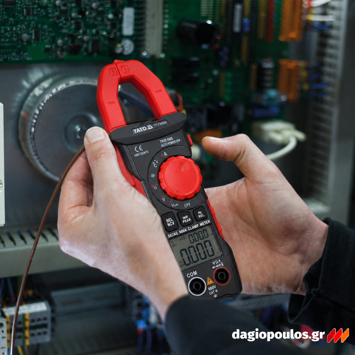 Yato YT-730934 Αμπεροτσιμπίδα 600V