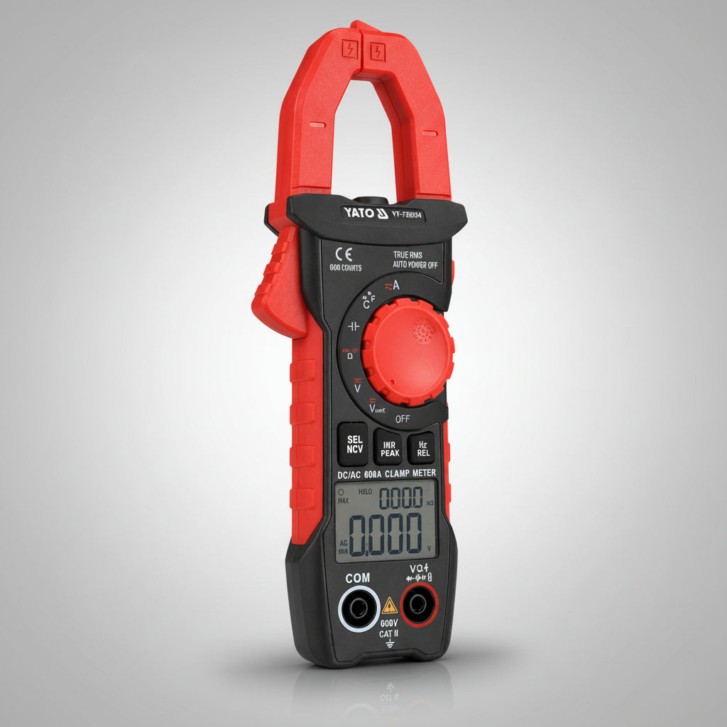 Yato YT-730934 Αμπεροτσιμπίδα 600V