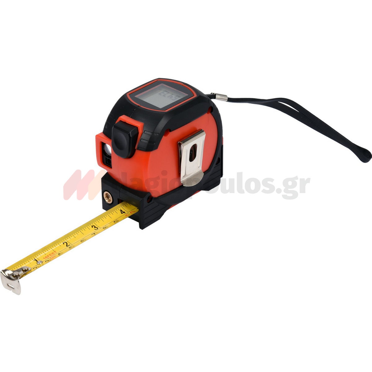 Yato YT-73122 Μέτρο Με Μετρητή Αποστάσεων Laser 40mtr