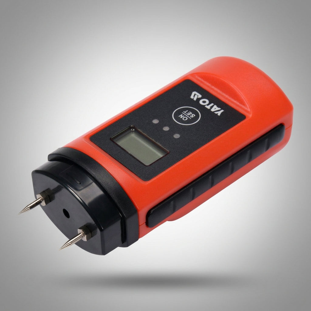 Yato YT-73141 Μετρητής Υγρασίας (Υγρασιόμετρο) Μπαταρίας Χειρός 0,2-60%
