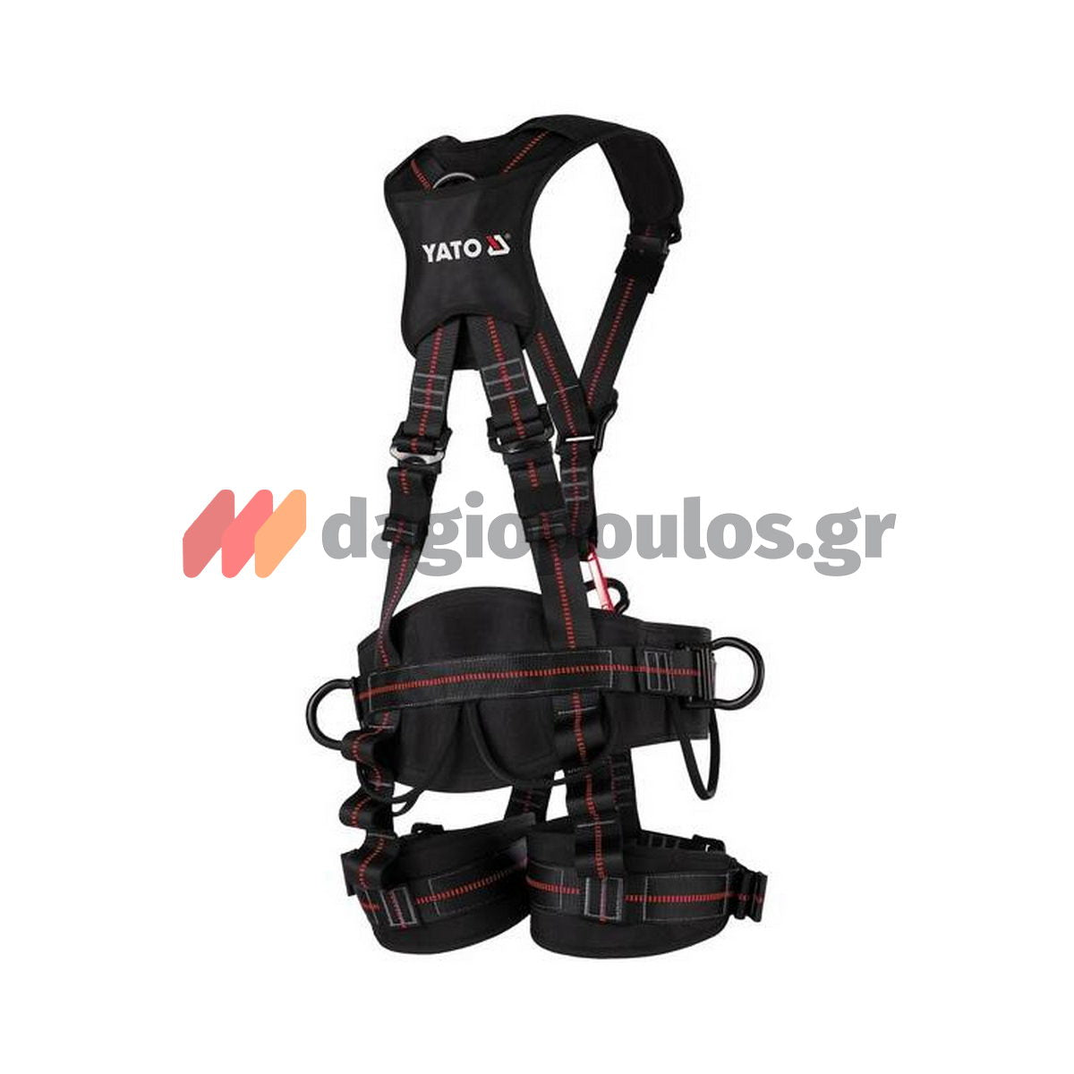 Yato YT-74218 Εξάρτηση Με Ιμάντες Προστασίας & Ασφαλείας για Εργαζόμενους