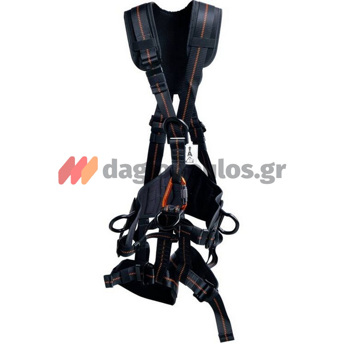 Yato YT-74218 Εξάρτηση Με Ιμάντες Προστασίας & Ασφαλείας για Εργαζόμενους
