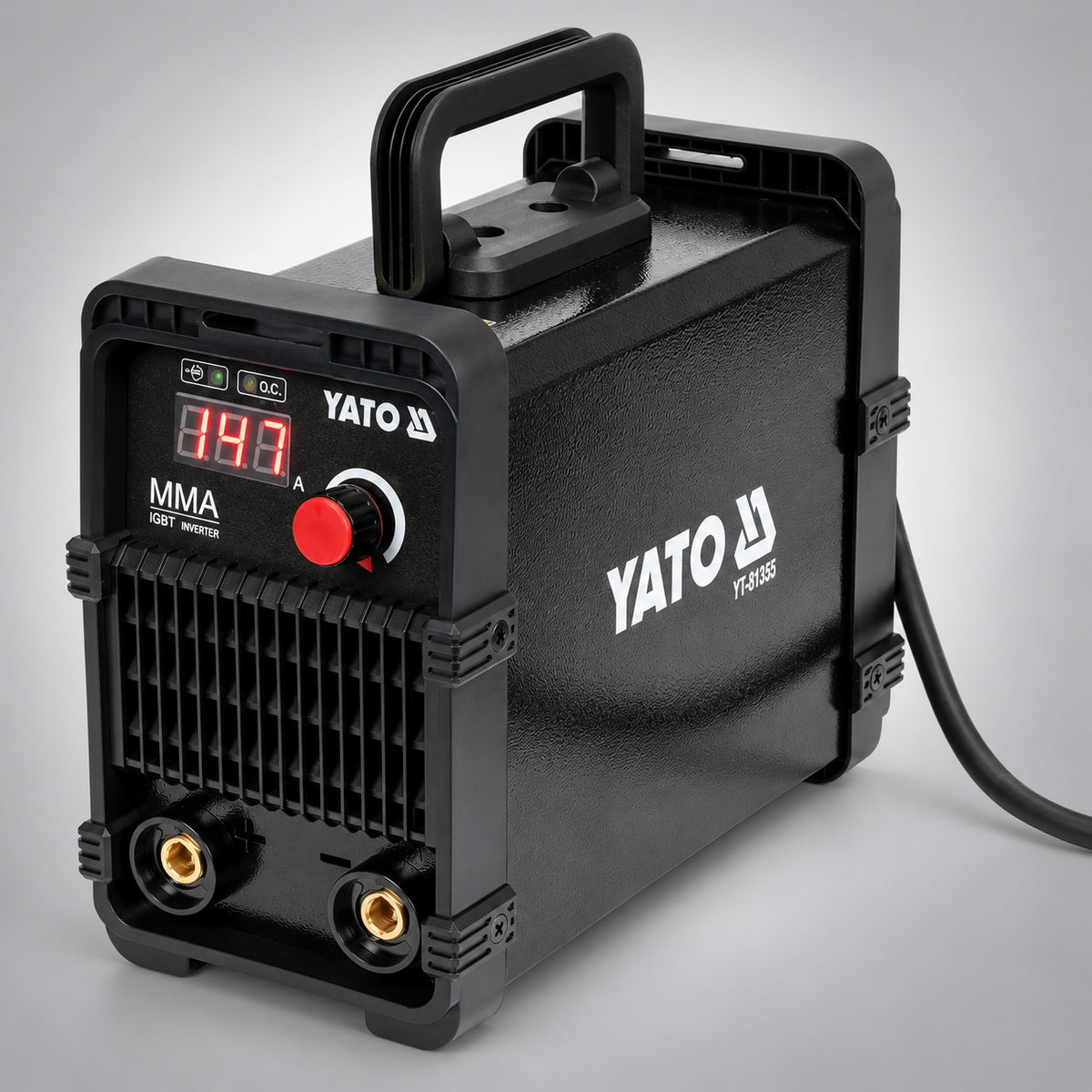 Yato YT-81355 Ηλεκτροσυγκόλληση MMA 140A