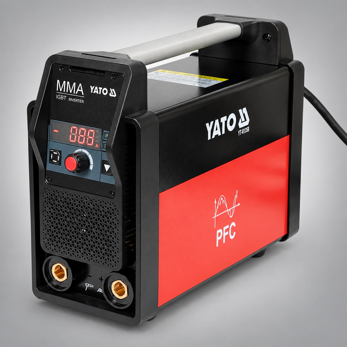 Yato YT-81358 Ηλεκτροσυγκόλληση Inverter PULSE MMA/LIFT TIG 200A