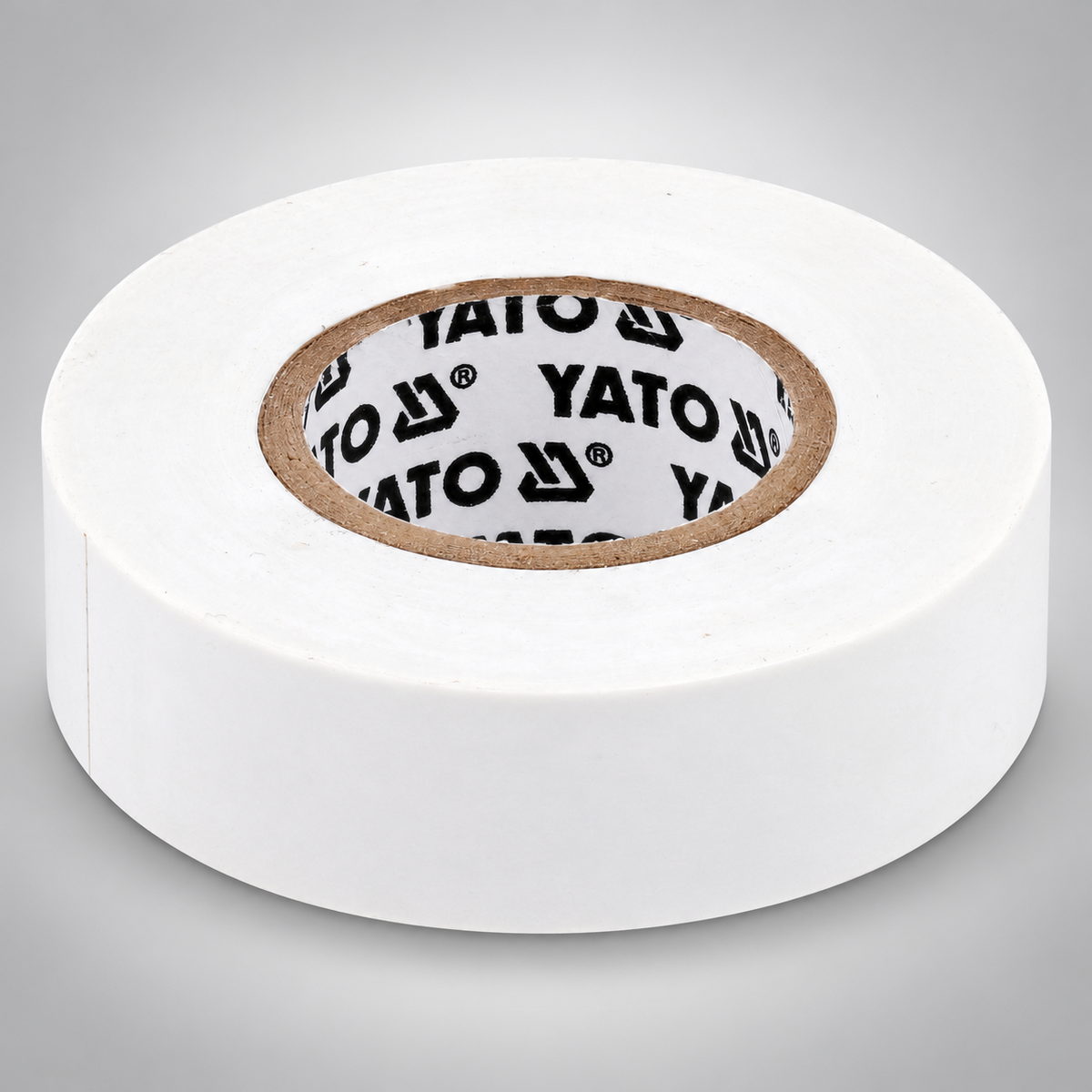 Yato YT-81656 Ταινία Μονωτική Ηλεκτρολόγων 19mmx 20mtr ΛΕΥΚΗ
