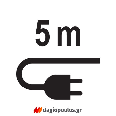 Yato YT-81811 Προβολέας LED Διπλός Επαναφορτιζόμενος Με Τρίποδο 5000 Lumens