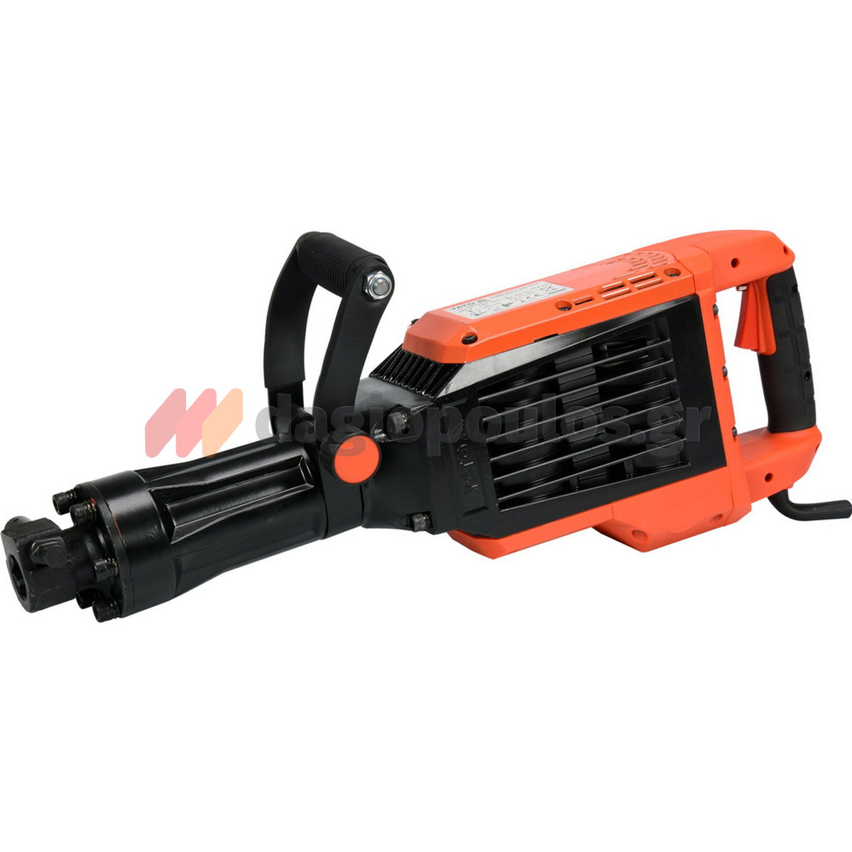 Yato YT-82001 Κατεδαφιστικό Σκαπτικό Πνευματικό Πιστολέτο HEX 1600Watt 65J 15.6KKg