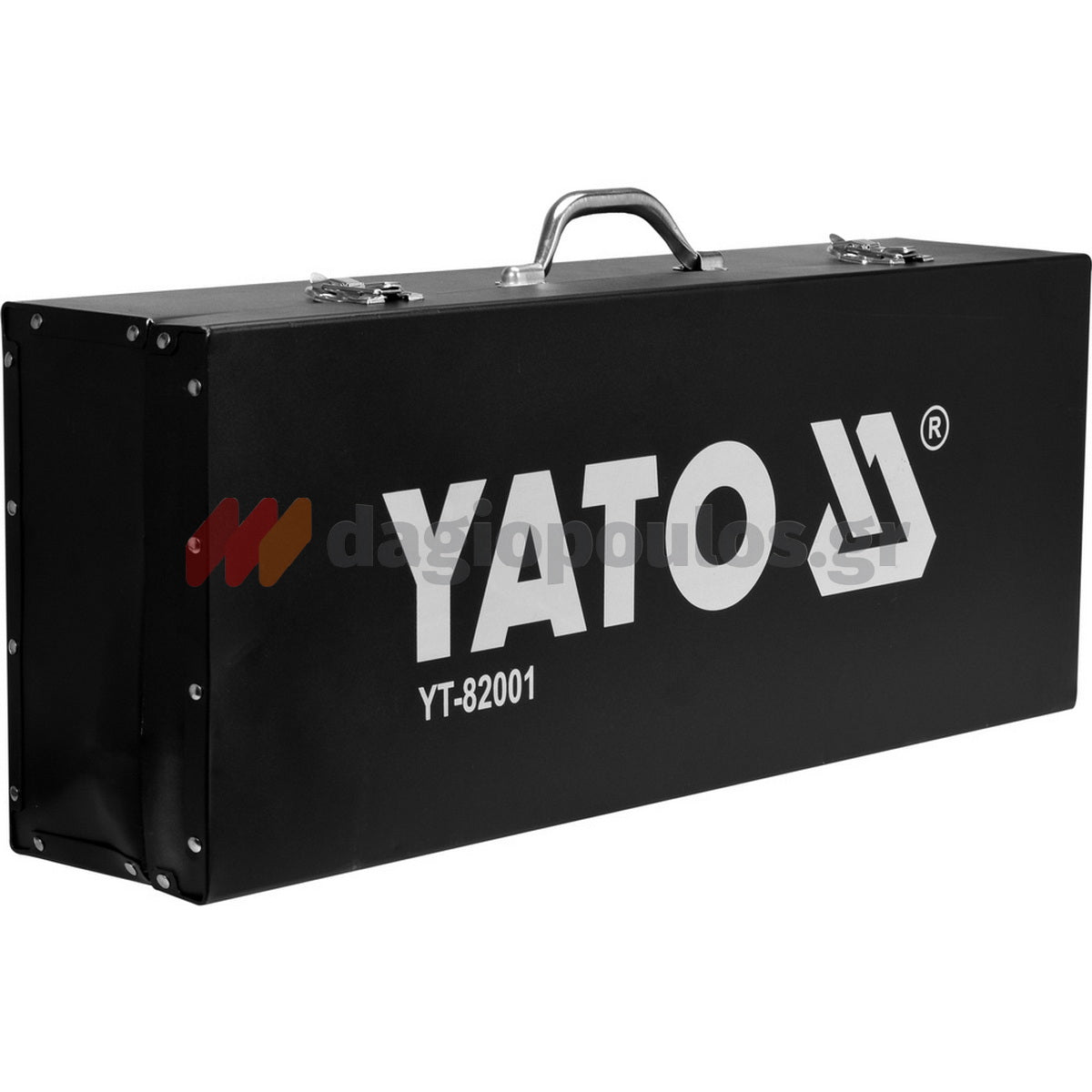 Yato YT-82001 Κατεδαφιστικό Σκαπτικό Πνευματικό Πιστολέτο HEX 1600Watt 65J 15.6KKg