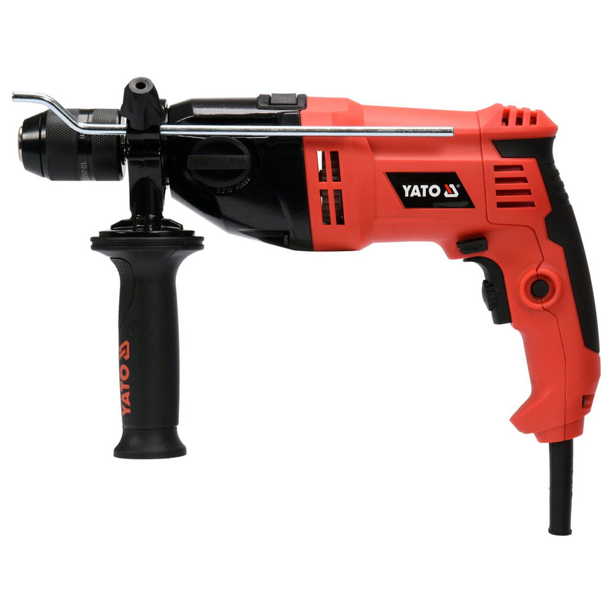 Yato YT-82037 Επαγγελματικό Ηλεκτρικό Δράπανο Κρουστικό 850W 2 Ταχυτήτων
