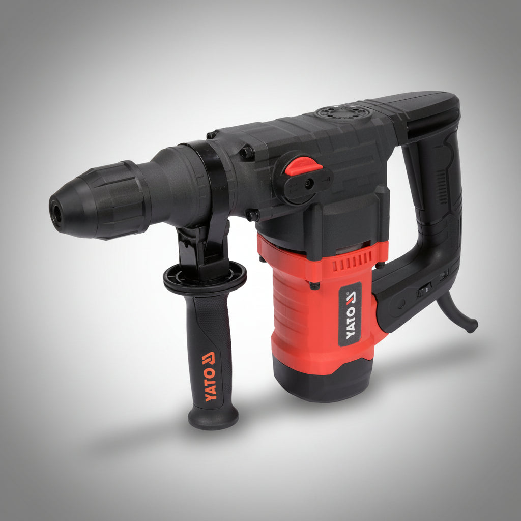 Yato YT-82118 SDS Plus Ηλεκτρικό Πνευματικό Πιστολέτο 3 Λειτουργιών 1100W 4.5J 4.8Kg