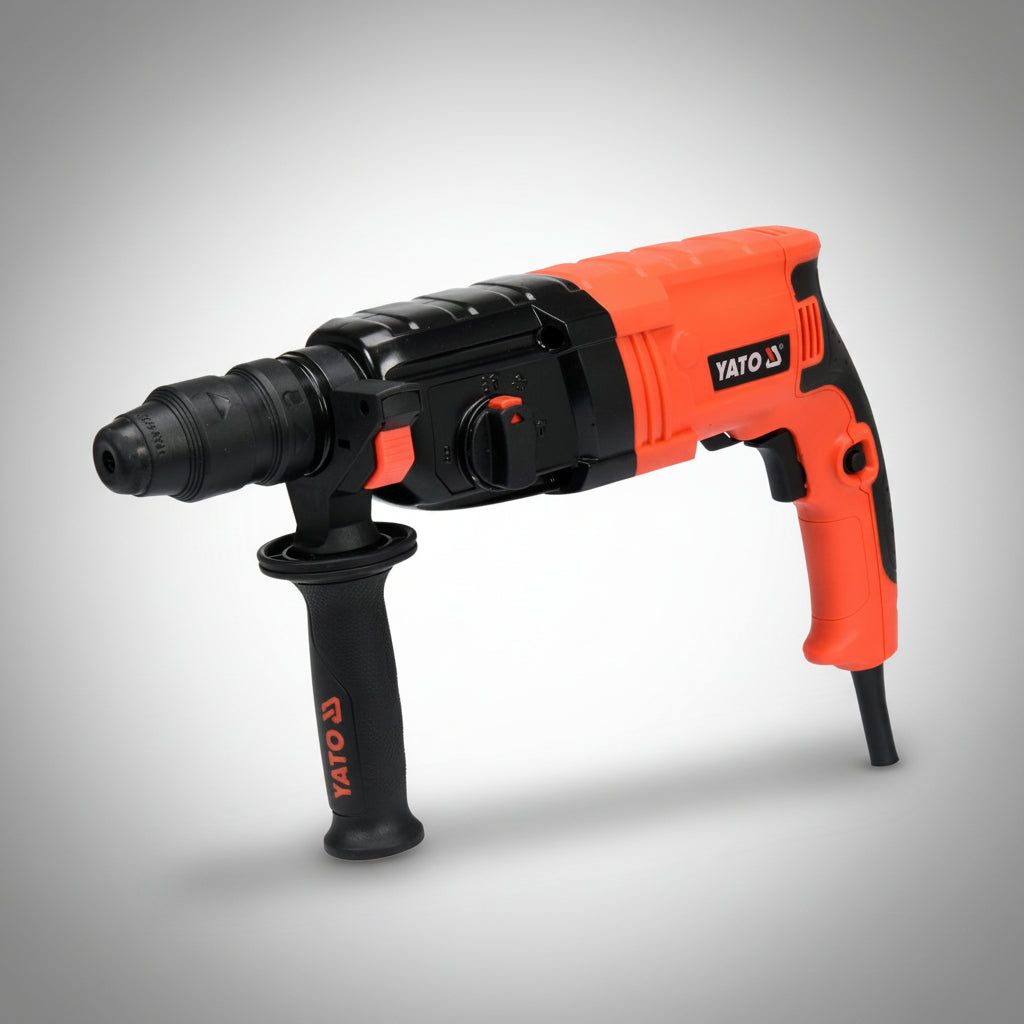 Yato YT-82122 SDS Plus Ηλεκτρικό Πνευματικό Πιστολέτο 850Watt 3.3J 3.5Kg ΔΩΡΟ ΑΥΤΟΜΑΤΟ ΤΣΟΚ