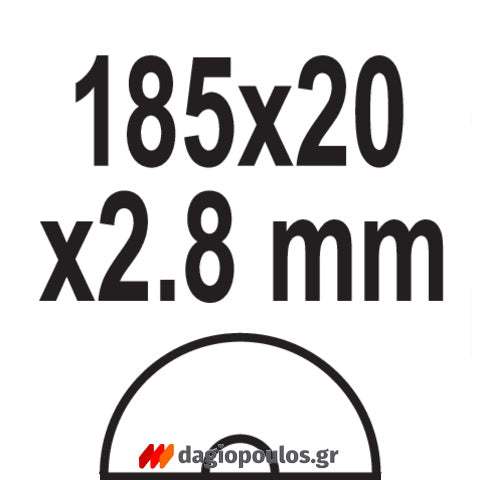 Yato YT-82152 Επαγγελματικό Ηλεκτρικό Δισκοπρίονο 185mm 1500W