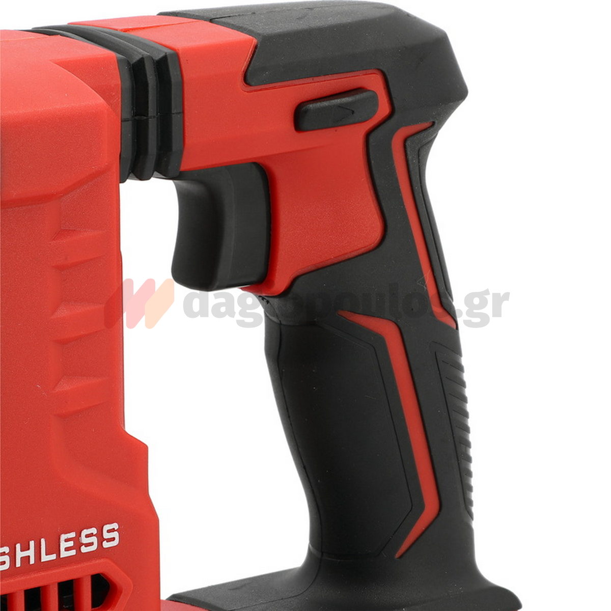 Yato YT-827724 SDS Plus Brushless Πνευματικό Πιστολέτο Μπαταρίας 18V Li-Ion 2.8J Με 2 Μπαταρίες 4.0Ah