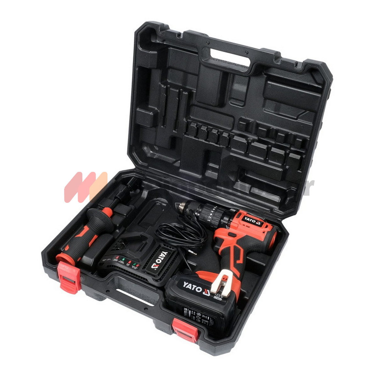 Yato YT-82790 Brushless Κρουστικό Δραπανοκατσάβιδο Μπαταρίας 18V Li-Ion Με Μπαταρία 3.0Ah & Βαλίτσα