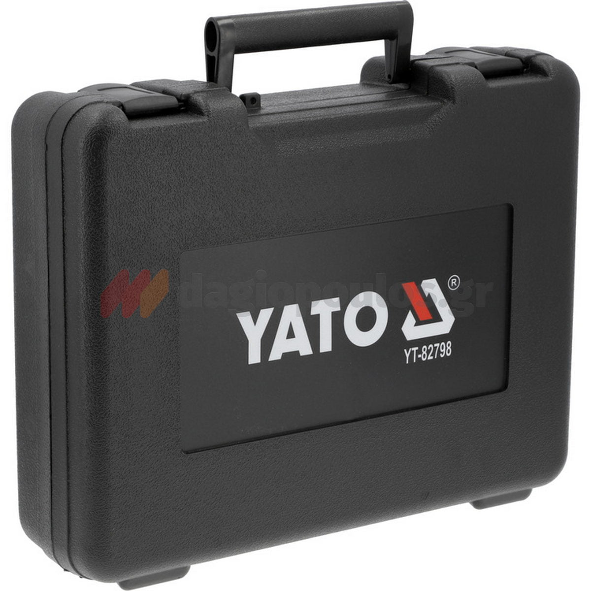 Yato YT-82798 Brushless Παλμικό Κατσαβίδι Μπαταρίας 18V Li-Ion 230Nm Με Μπατ.4.0Ah - Φορτιστή - Βαλίτσα
