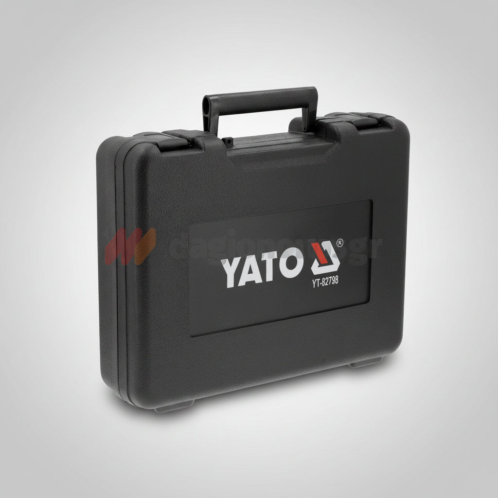 Yato YT-82798 Brushless Παλμικό Κατσαβίδι Μπαταρίας 18V Li-Ion 230Nm Με Μπατ.4.0Ah - Φορτιστή - Βαλίτσα