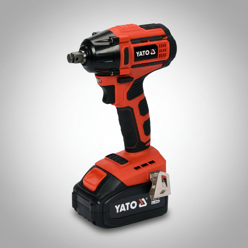 Yato YT-82802 Brushless Παλμικό Κατσαβίδι - Μπουλονόκλειδο Μπαταρίας 250Nm 18V Li-Ion Με Μπατ.3.0Ah - Φορτιστή - Βαλίτσα