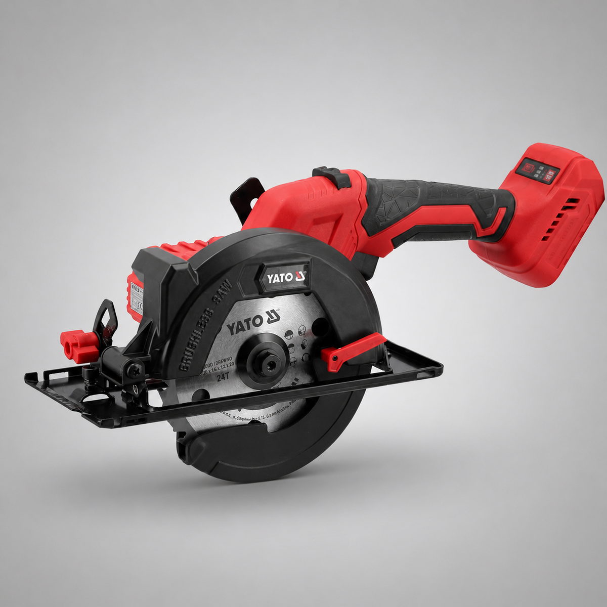Yato YT-828118 Brushless Δισκοπρίονο Μπαταρίας Χειρός 18V Li-Ion 140mm SOLO