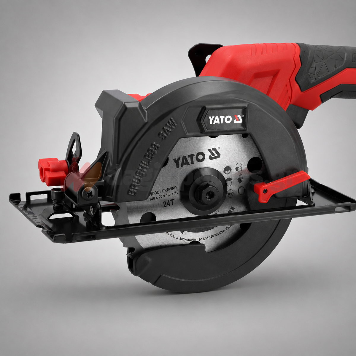 Yato YT-828118 Brushless Δισκοπρίονο Μπαταρίας Χειρός 18V Li-Ion 140mm SOLO