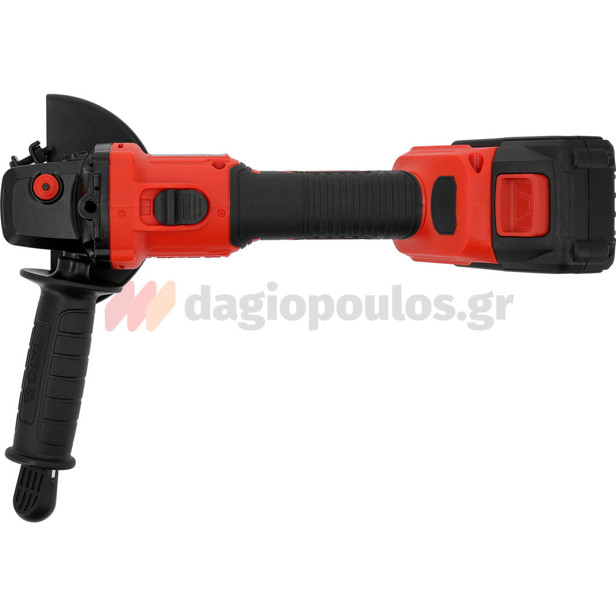 Yato YT-828252 Brushless Γωνιακός Τροχός Μπαταρίας 18V Li-Ion 125mm Με 2 Μπαταρίες 4.0Ah