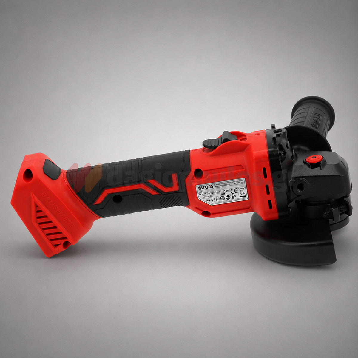 Yato YT-828253 Τροχός Γωνιακός Brushless 18V 125mm Body