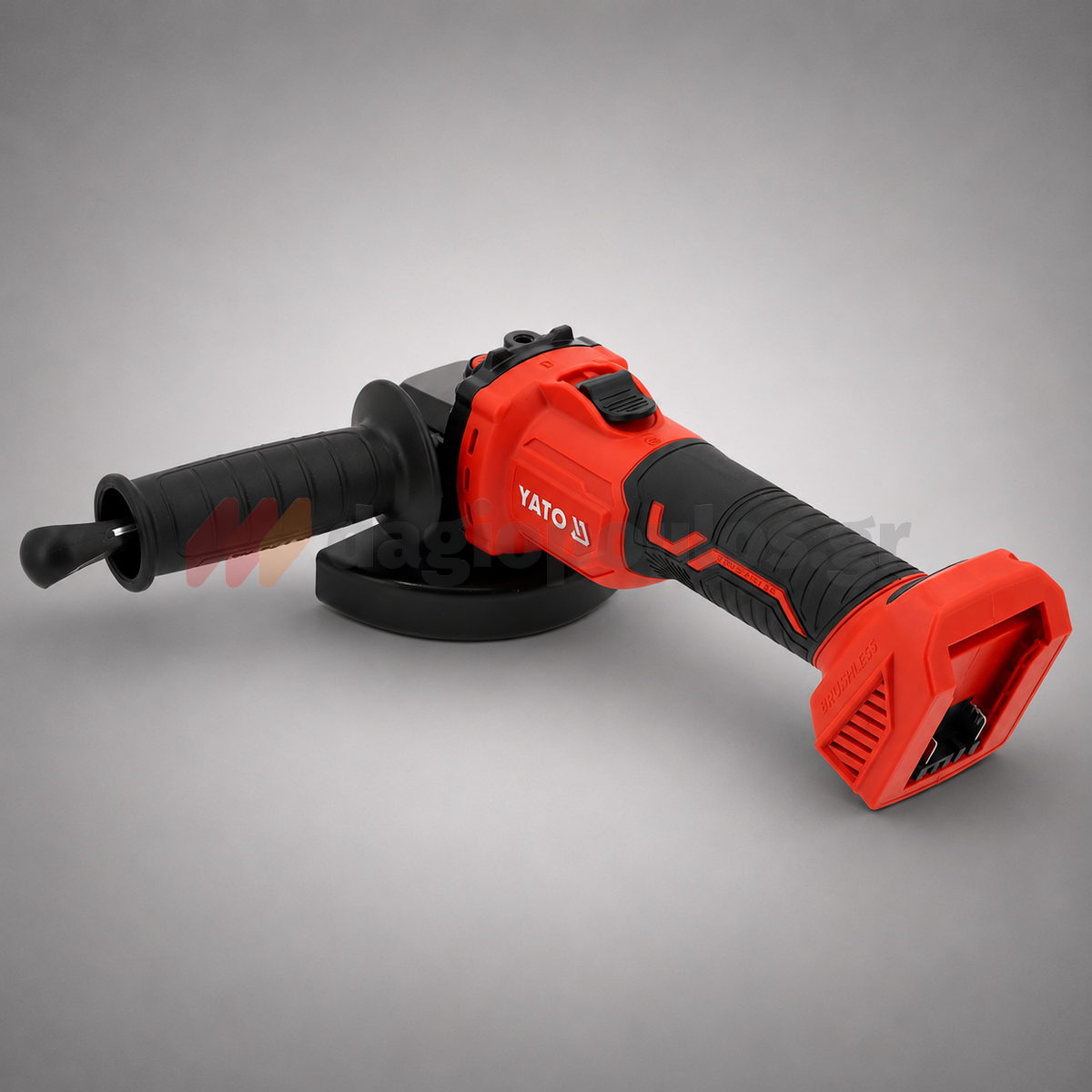Yato YT-828253 Τροχός Γωνιακός Brushless 18V 125mm Body
