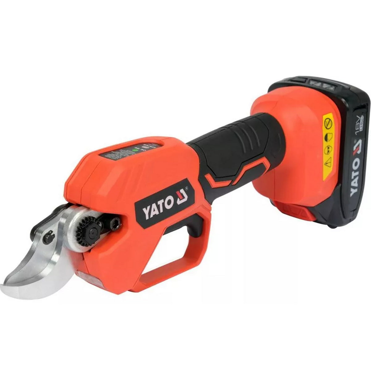 Yato YT-828377 Brushless Ψαλίδι Κλαδέματος 18V Με Μπαταρία 2.0Ah & Φορτιστή