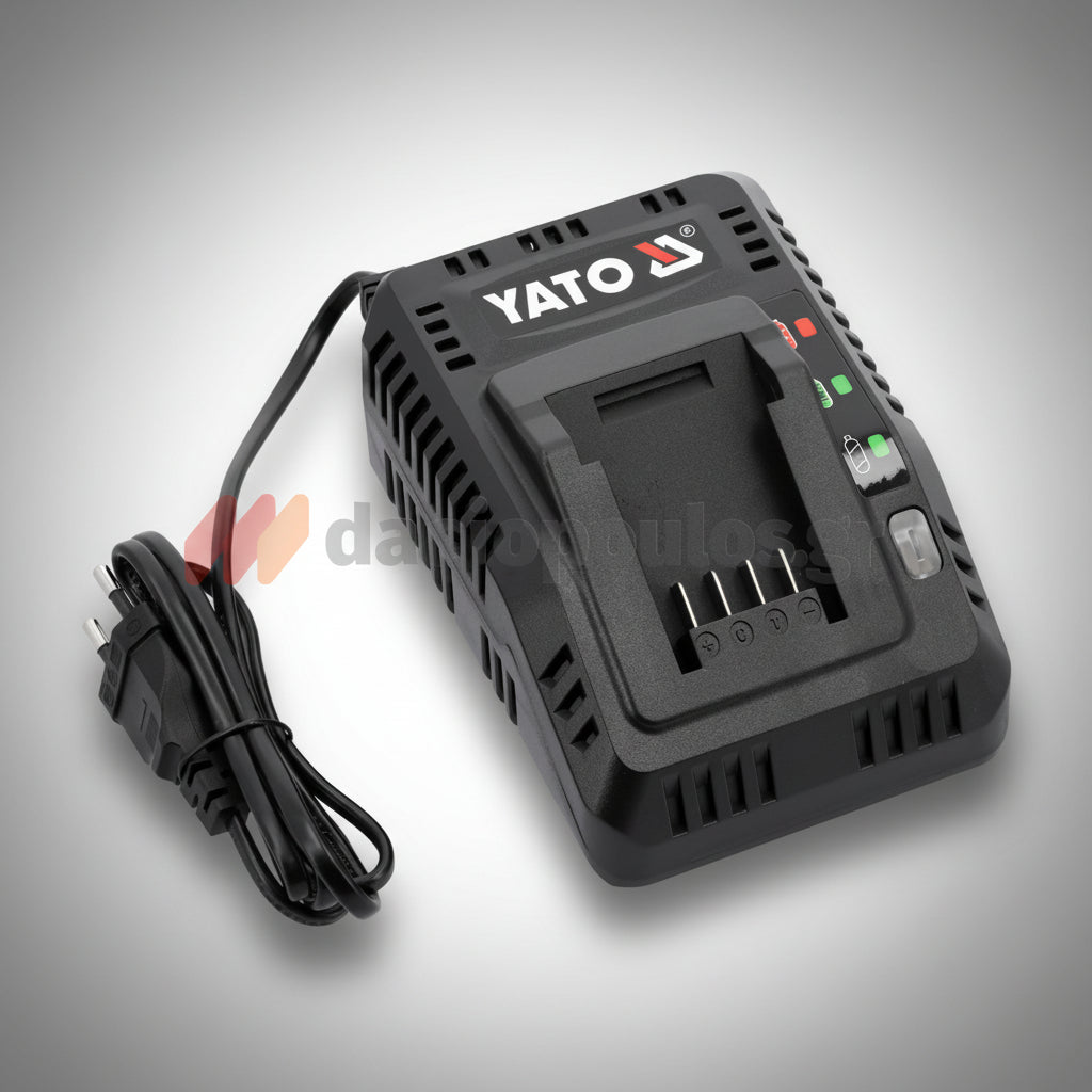 Yato YT-828498 Φορτιστής Επαναφορτιζόμενων Μπαταριών 18V 2.2A
