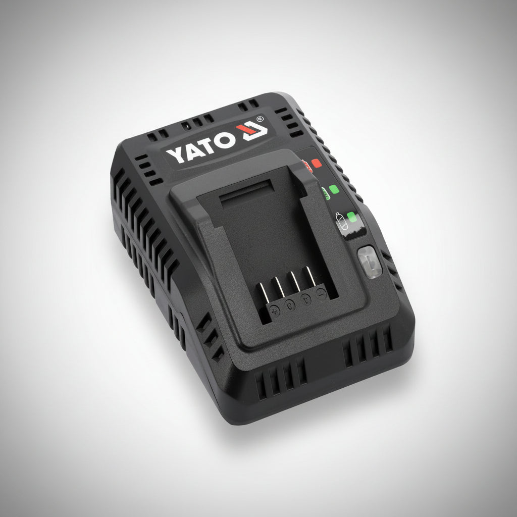 Yato YT-828498 Φορτιστής Επαναφορτιζόμενων Μπαταριών 18V 2.2A