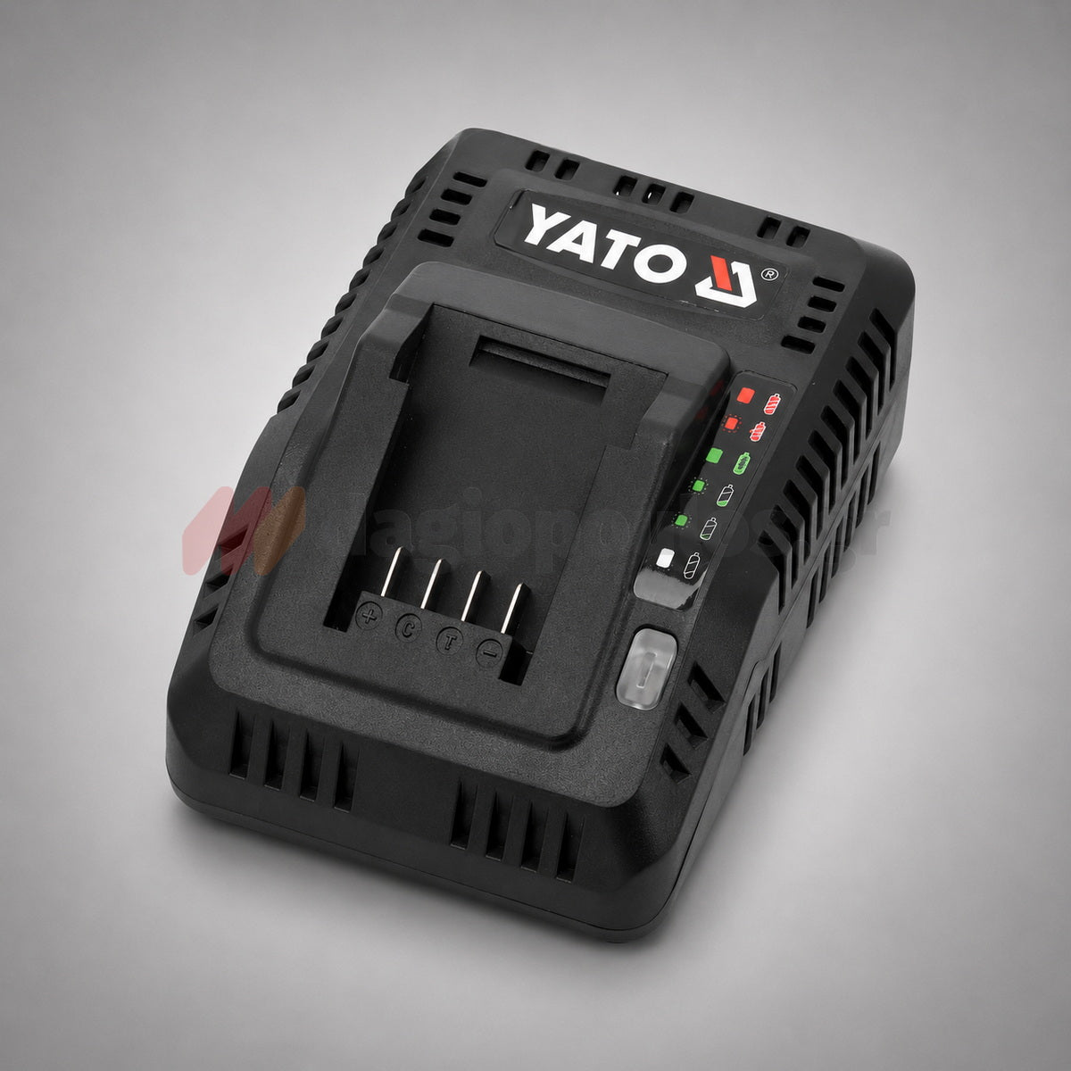 Yato YT-828500 Φορτιστής Επαναφορτιζόμενων Μπαταριών 18V Li-Ion 4.5Α