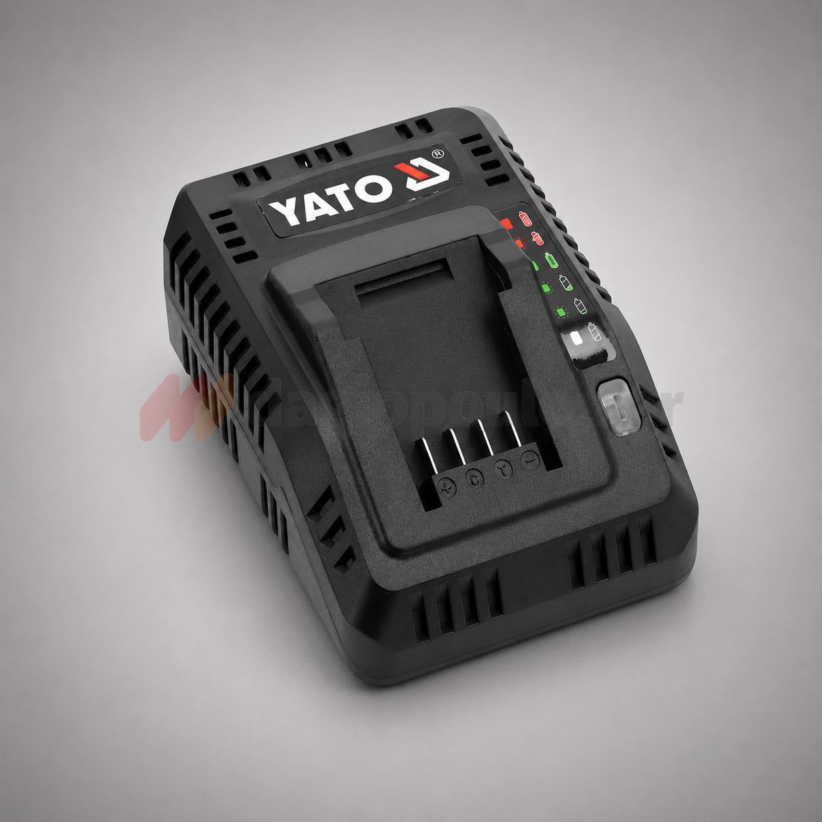 Yato YT-828500 Φορτιστής Επαναφορτιζόμενων Μπαταριών 18V Li-Ion 4.5Α
