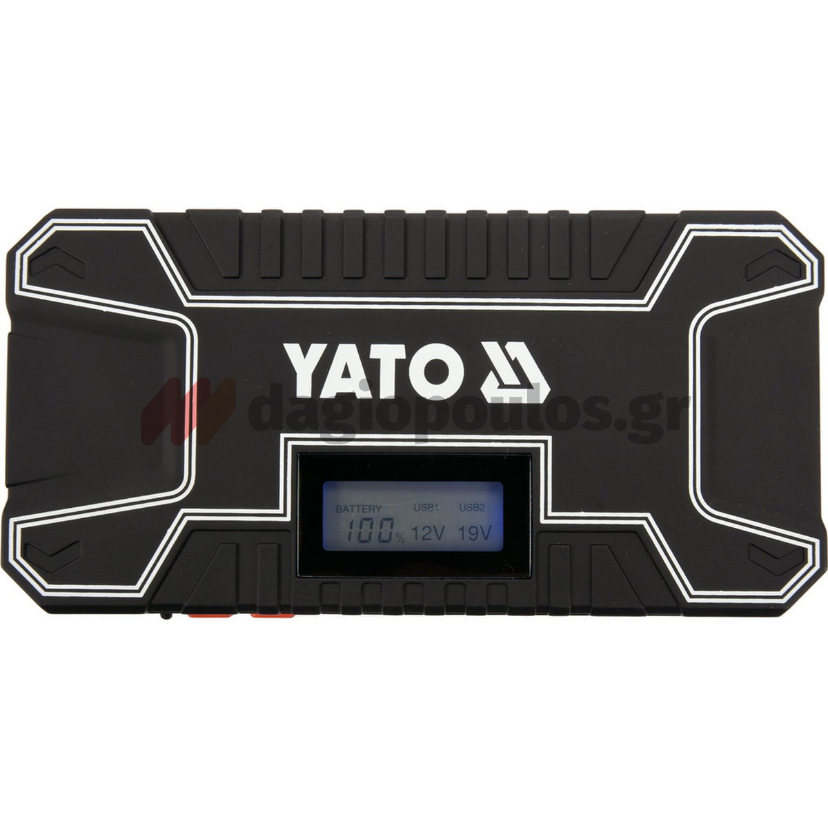 Yato YT-83082 Εκκινητής (Starter) Μπαταριών Αυτοκινήτων - Power Bank 12V 300A 12Ah