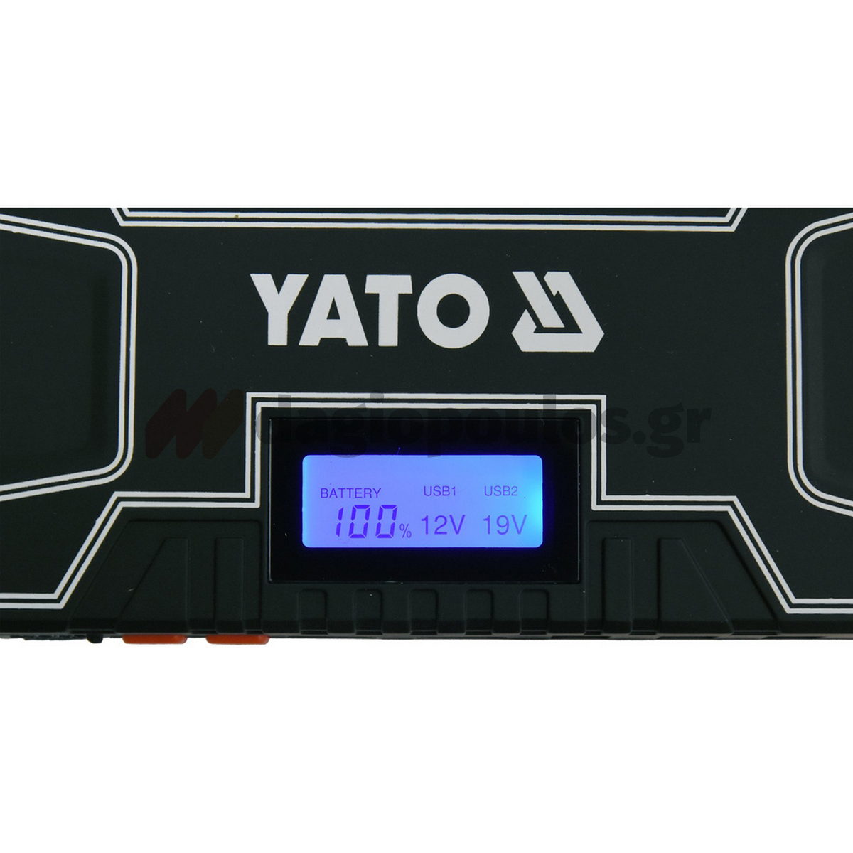 Yato YT-83082 Εκκινητής (Starter) Μπαταριών Αυτοκινήτων - Power Bank 12V 300A 12Ah