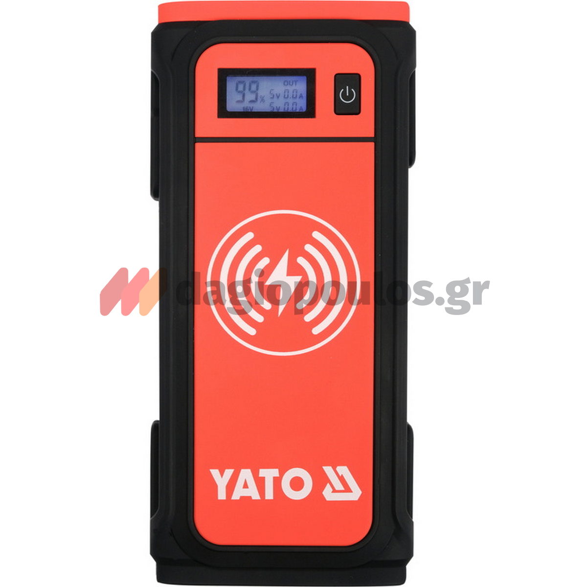 Yato YT-83085 Εκκινητής (Starter) - Power Bank Αυτοκινήτων 16000mAh