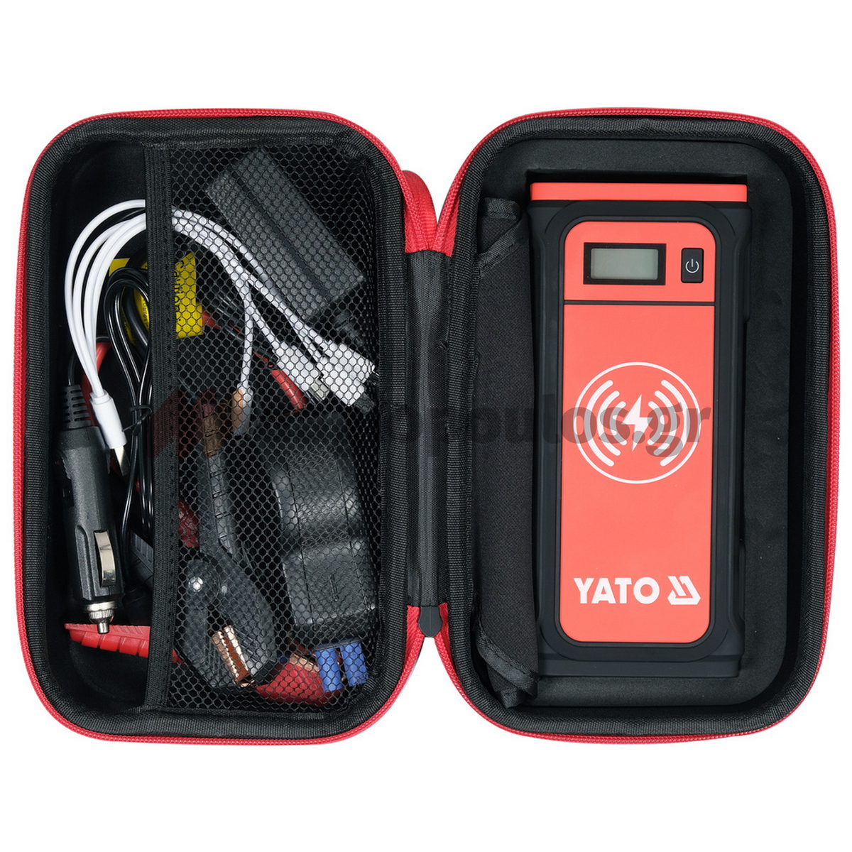 Yato YT-83085 Εκκινητής (Starter) - Power Bank Αυτοκινήτων 16000mAh