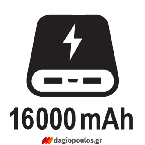 Yato YT-83085 Εκκινητής (Starter) - Power Bank Αυτοκινήτων 16000mAh