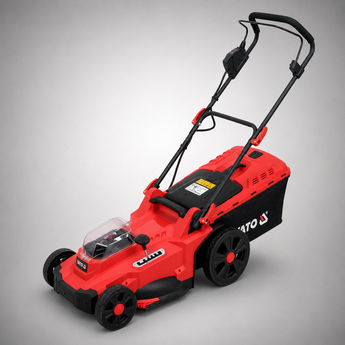 Yato YT-85225 Brushless Μηχανή Γκαζόν Μπαταρίας 36V (2x18V) Li-ion 43cm 50Ltr SOLO