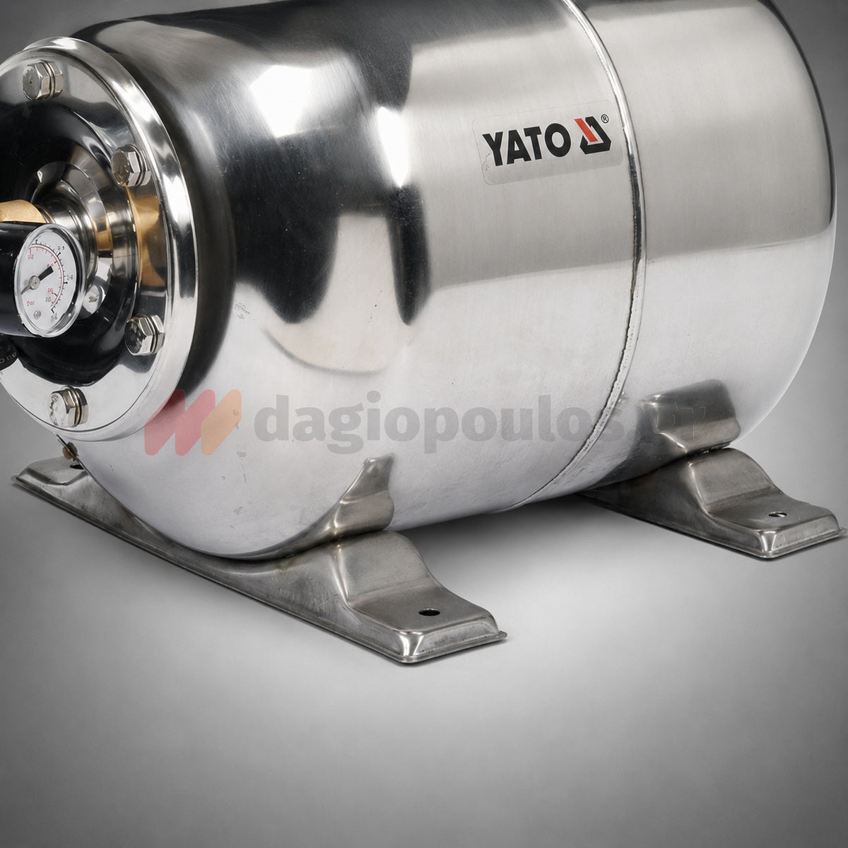 Yato YT-85370 Πιεστικό Συγκρότημα 1200W Ανοξείδωτο (Inox)